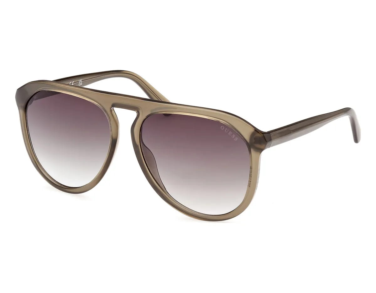Guess GU000585995P Heren Zonnebril 59/15/140