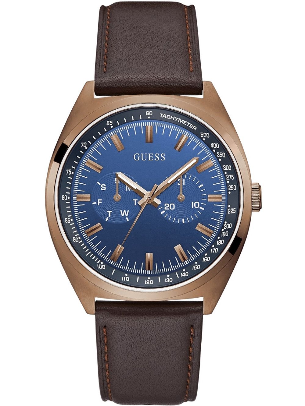 Guess GW0212G2 Heren Horloge 42mm 3 ATM