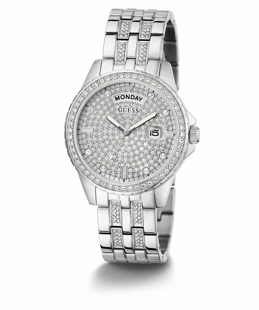 Guess GW0254L1 Dames Horloge 37mm 3ATM