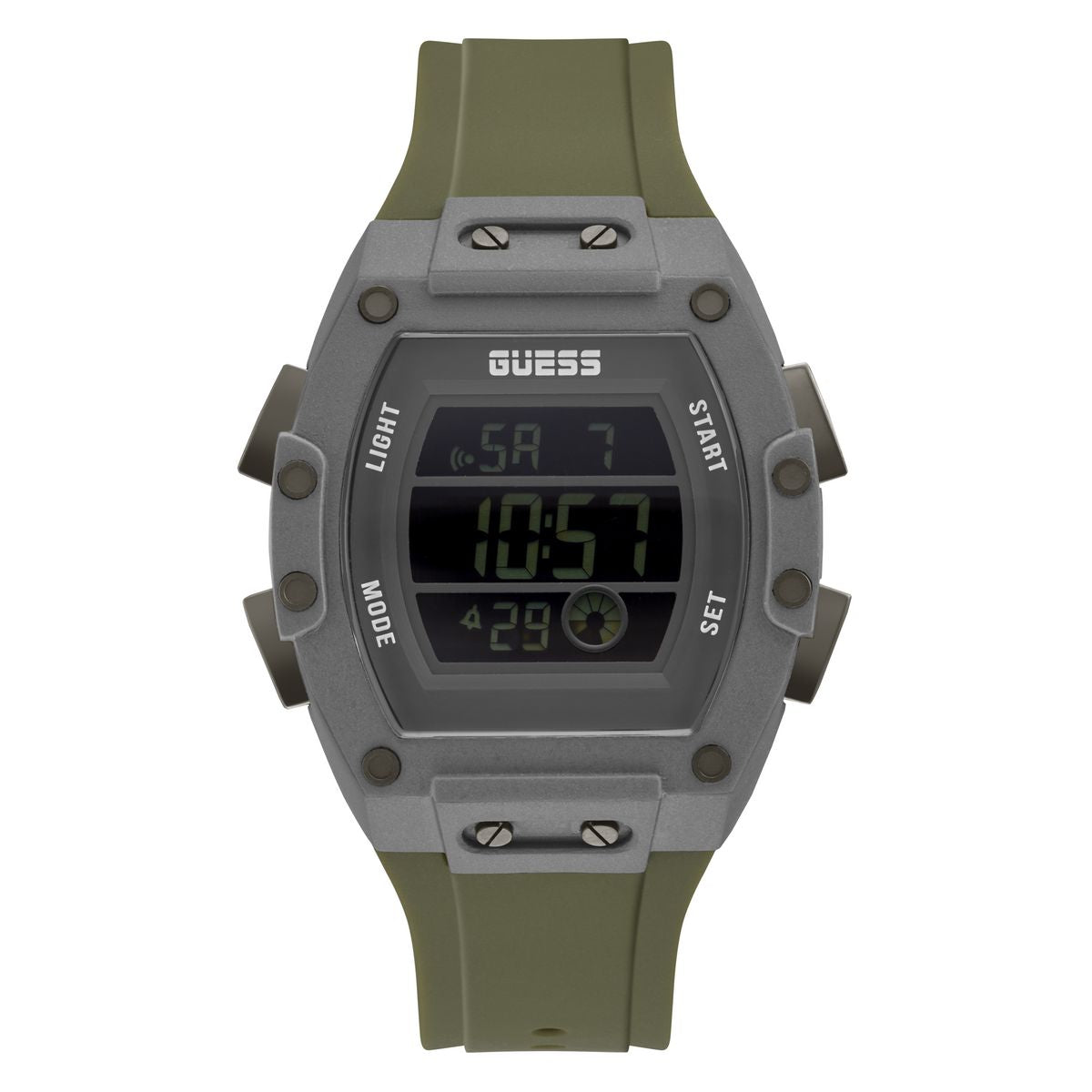 Guess GW0340G3 Heren Horloge 43mm 5 ATM