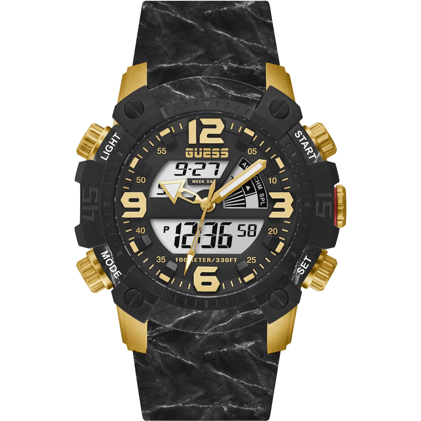 Guess GW0421G2 Heren Horloge 50mm 10 ATM