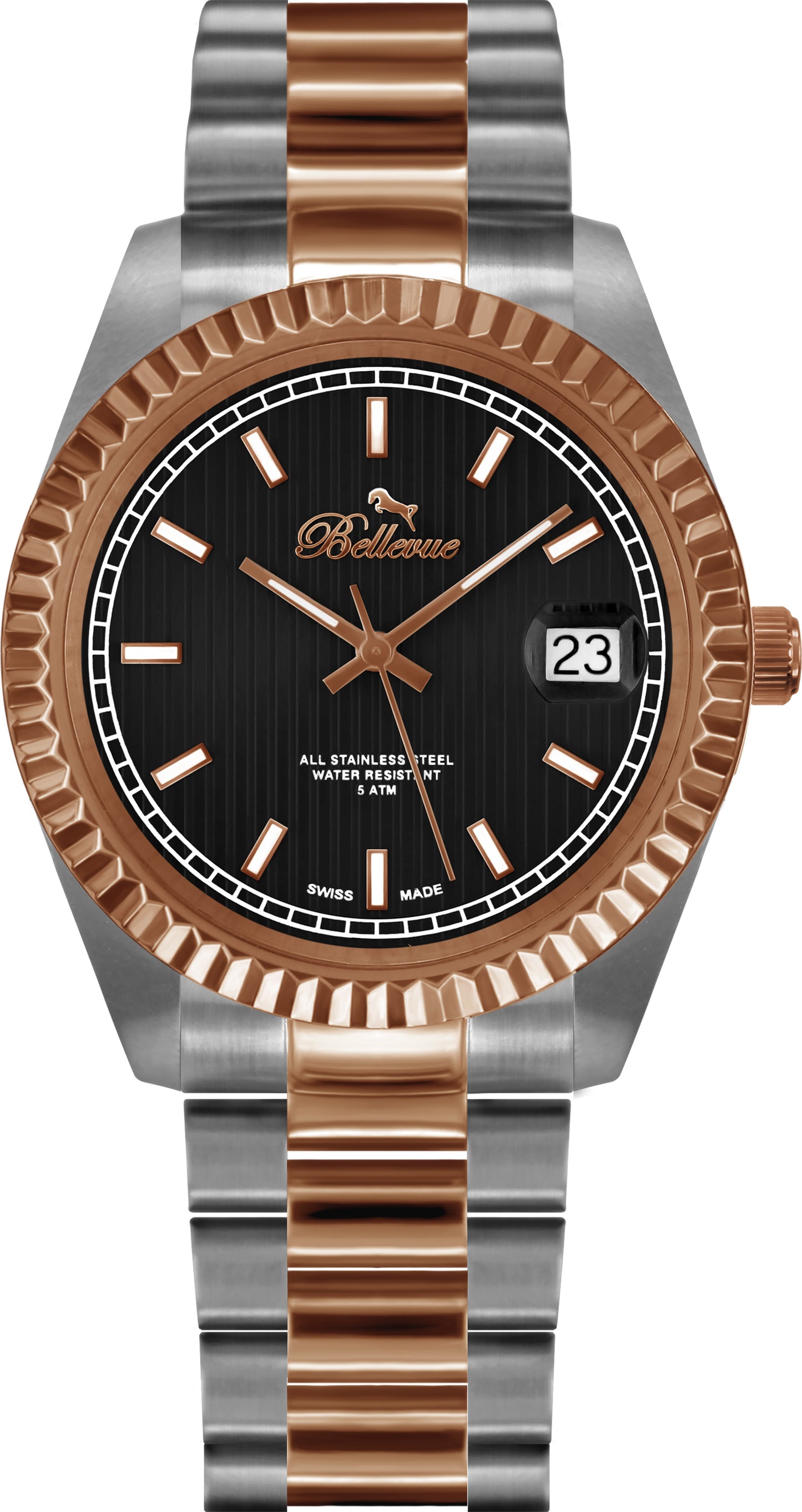 Bellevue H.19 Dames Horloge 38mm 5 ATM