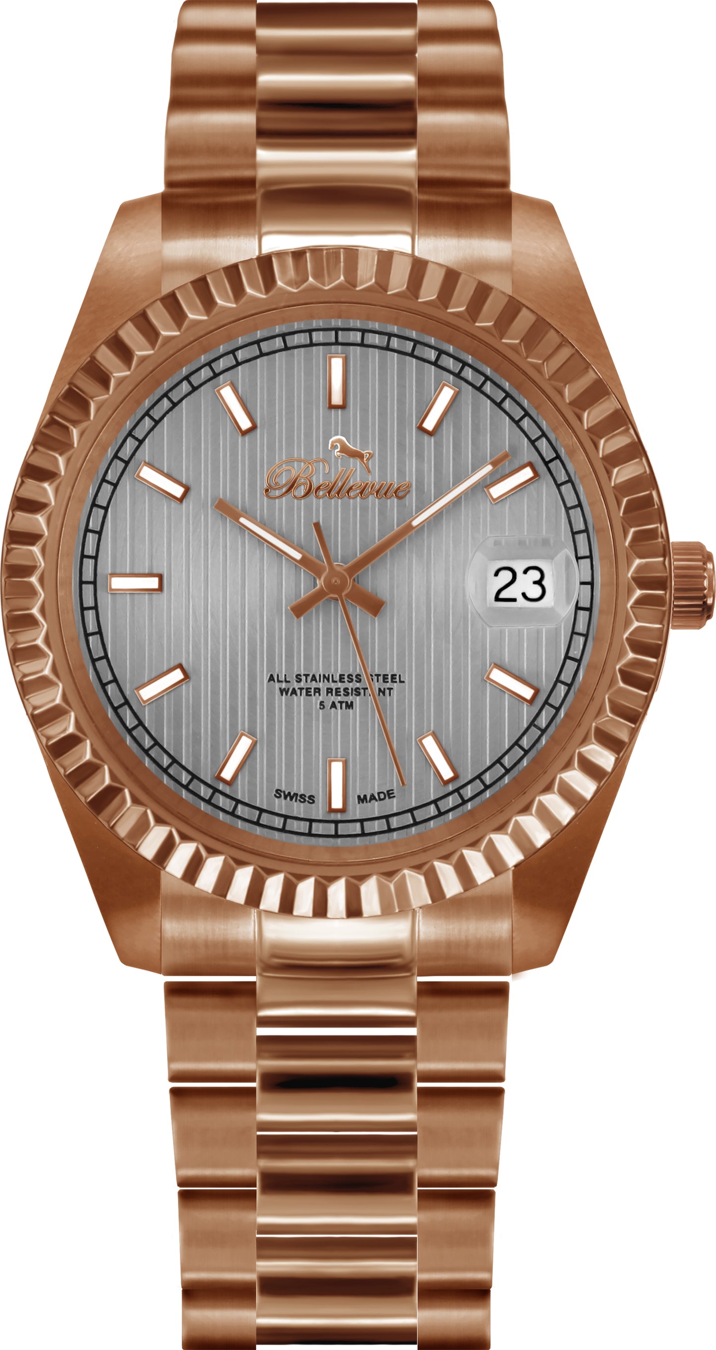 Bellevue H.27 Dames Horloge 38mm 5 ATM