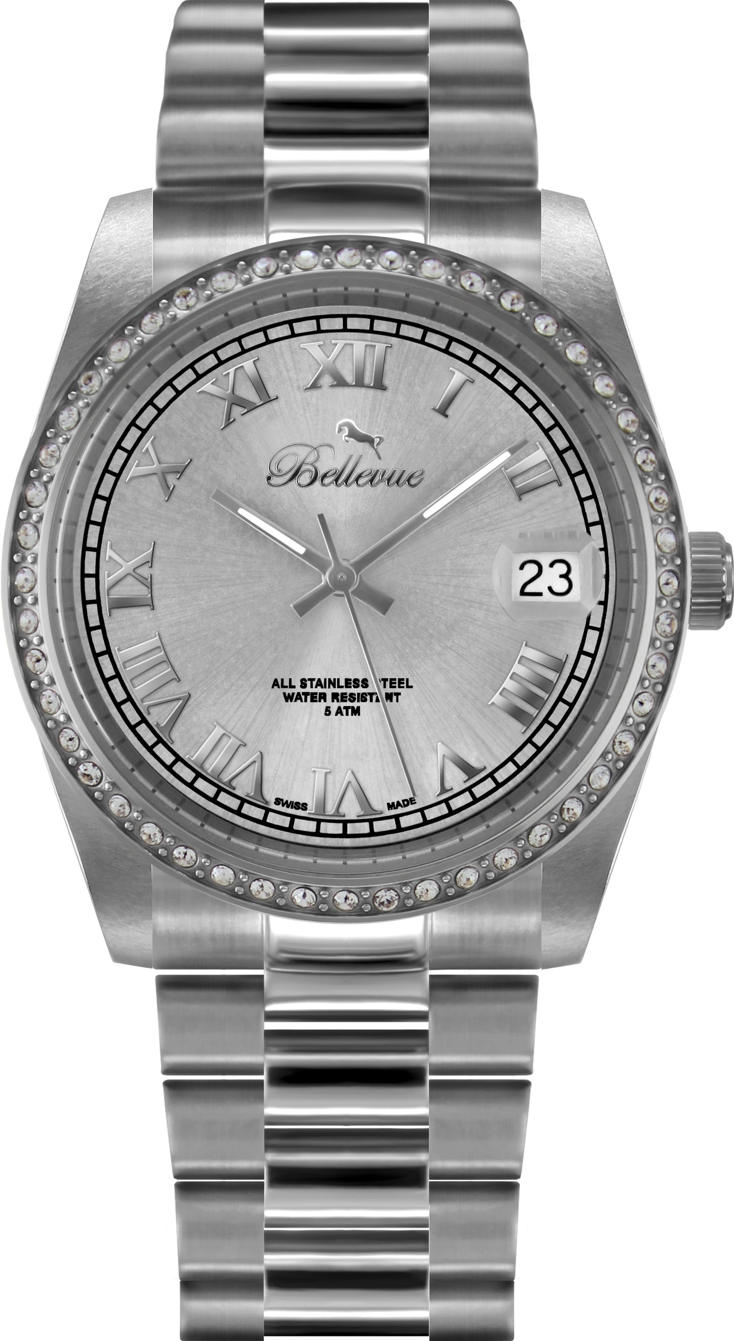 Bellevue H.3 Dames Horloge 36mm 5 ATM