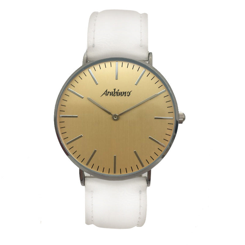 Arabians HAA2233D Unisex Horloge 38mm