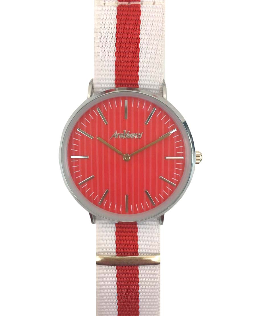 Arabians HBA2228G Unisex Horloge 38mm