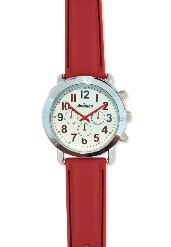 Arabians HBA2260R Heren Horloge 44mm