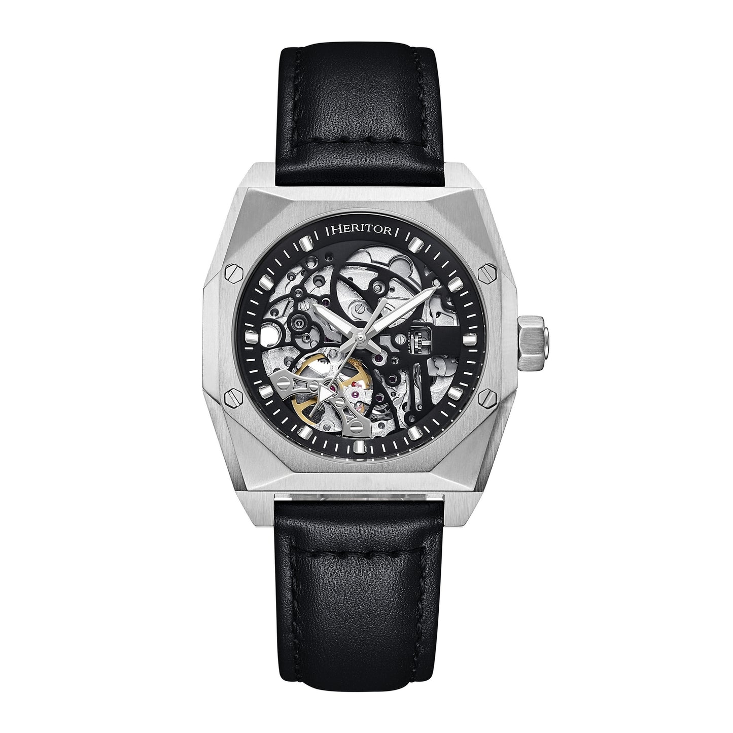 Heritor Automatic Elliott HERHS4002 Heren Horloge 37mm 3 ATM