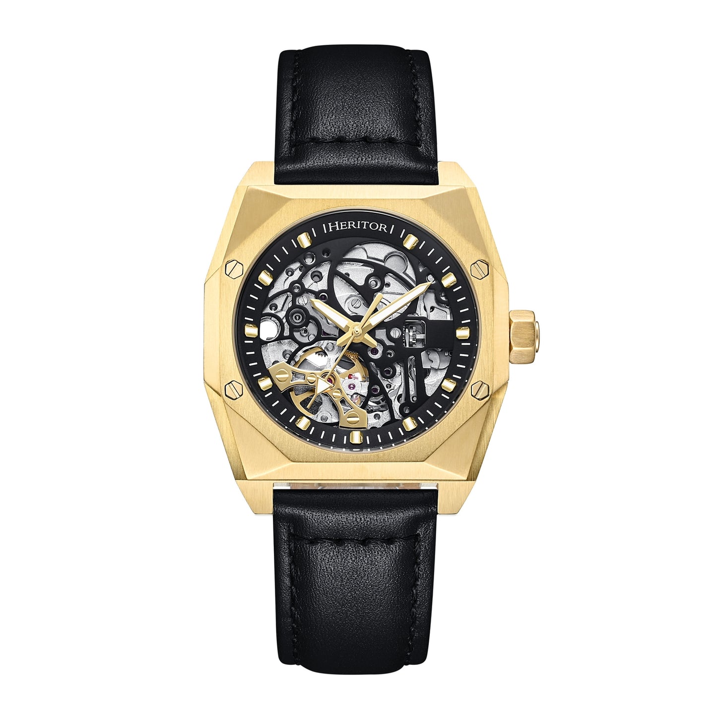 Heritor Automatic Elliott HERHS4004 Heren Horloge 37mm 3 ATM