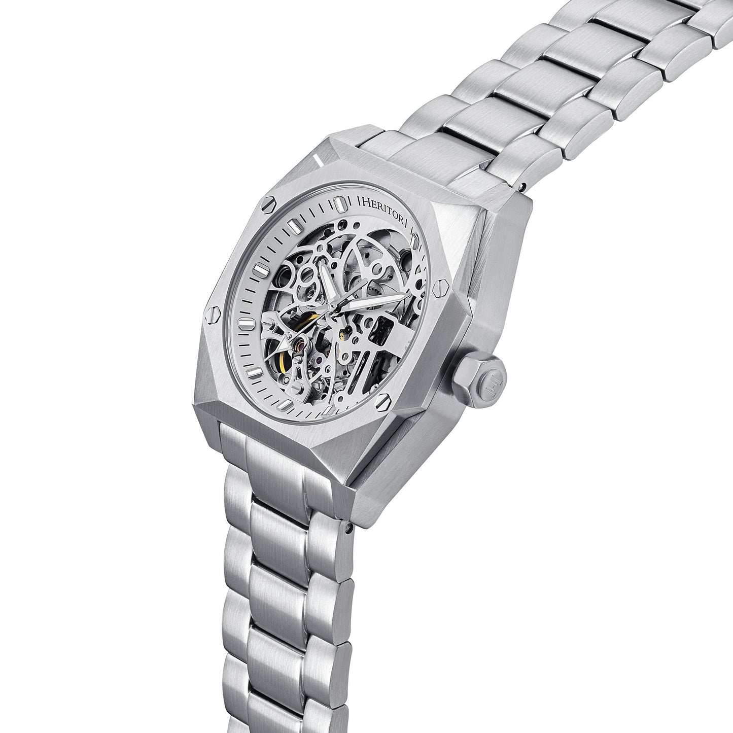 Heritor Automatic Elliott HERHS4005 Heren Horloge 37mm 3 ATM