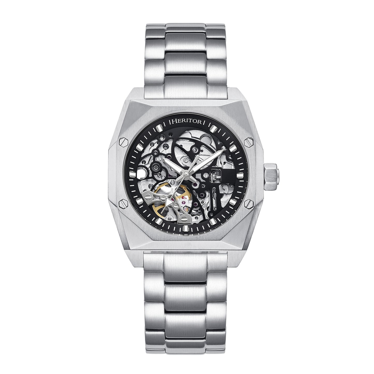 Heritor Automatic Elliott HERHS4006 Heren Horloge 37mm 3 ATM