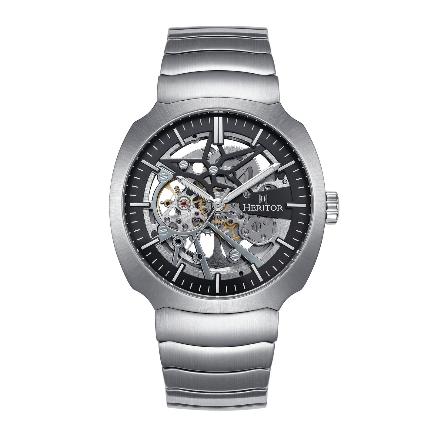 Heritor Automatic Magnus HERHS4101 Heren Horloge 45mm 5 ATM