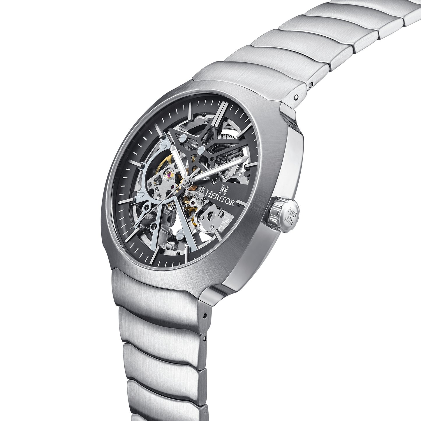 Heritor Automatic Magnus HERHS4101 Heren Horloge 45mm 5 ATM