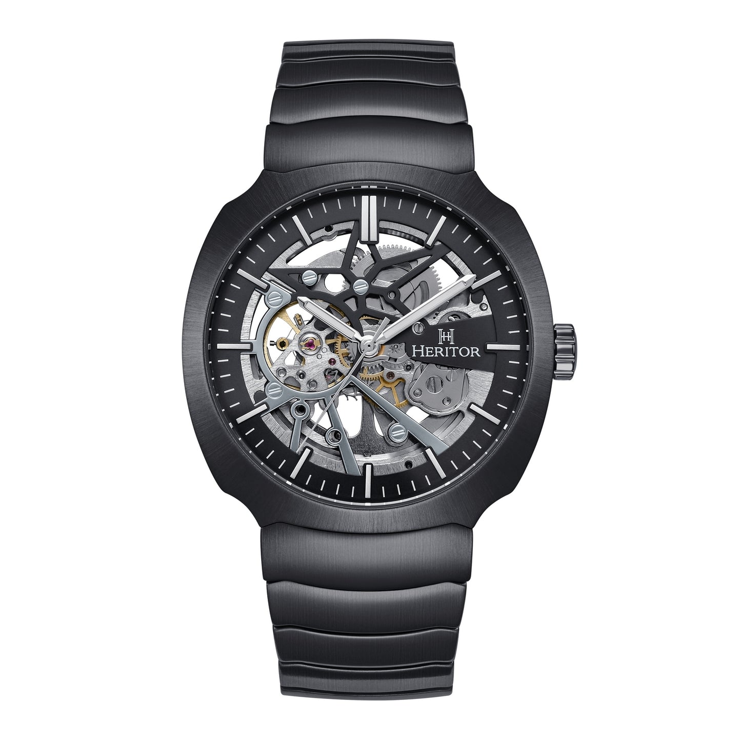 Heritor Automatic Magnus HERHS4102 Heren Horloge 45mm 5 ATM