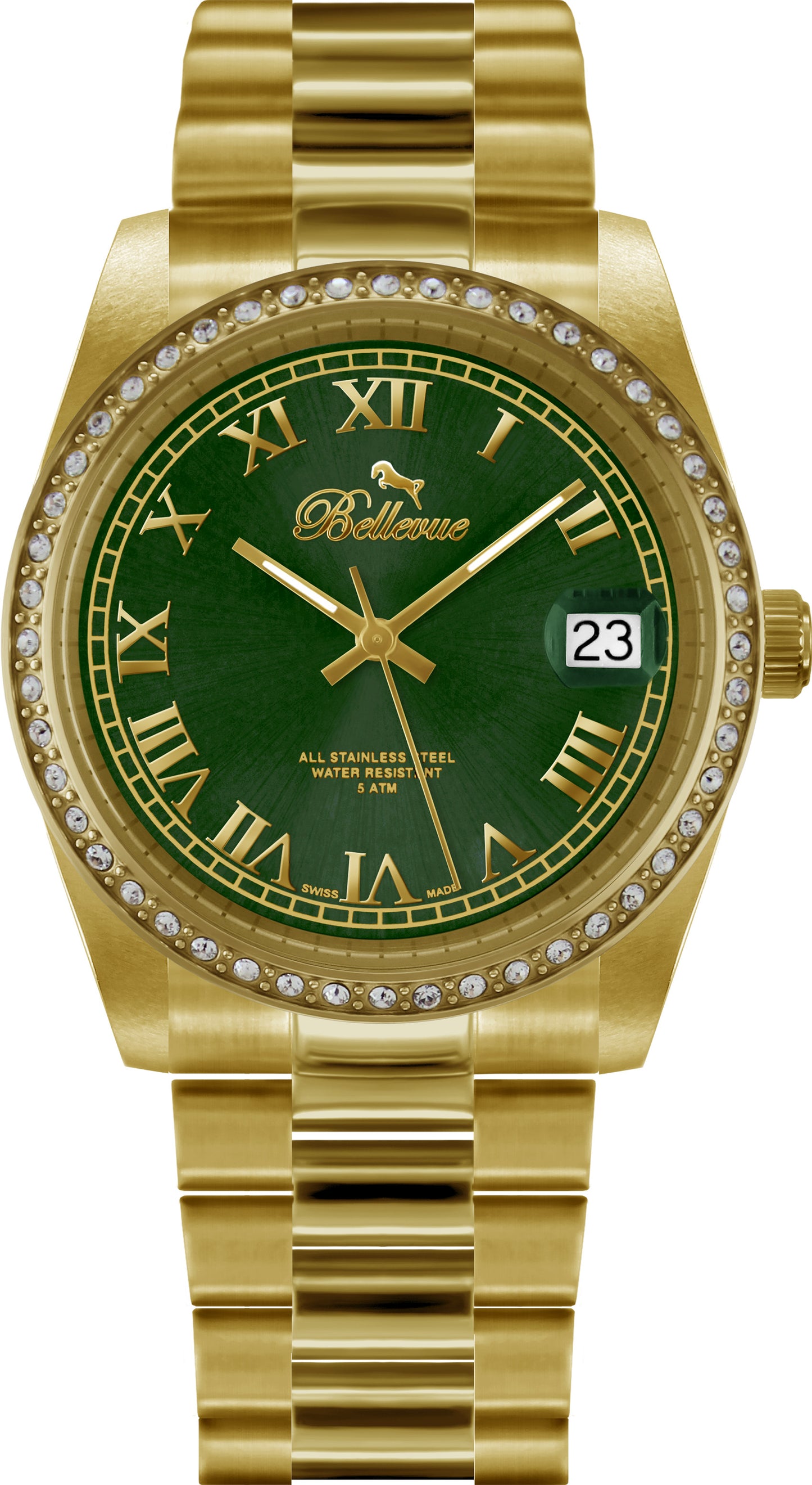 Bellevue I.14 Dames Horloge 27mm 5 ATM