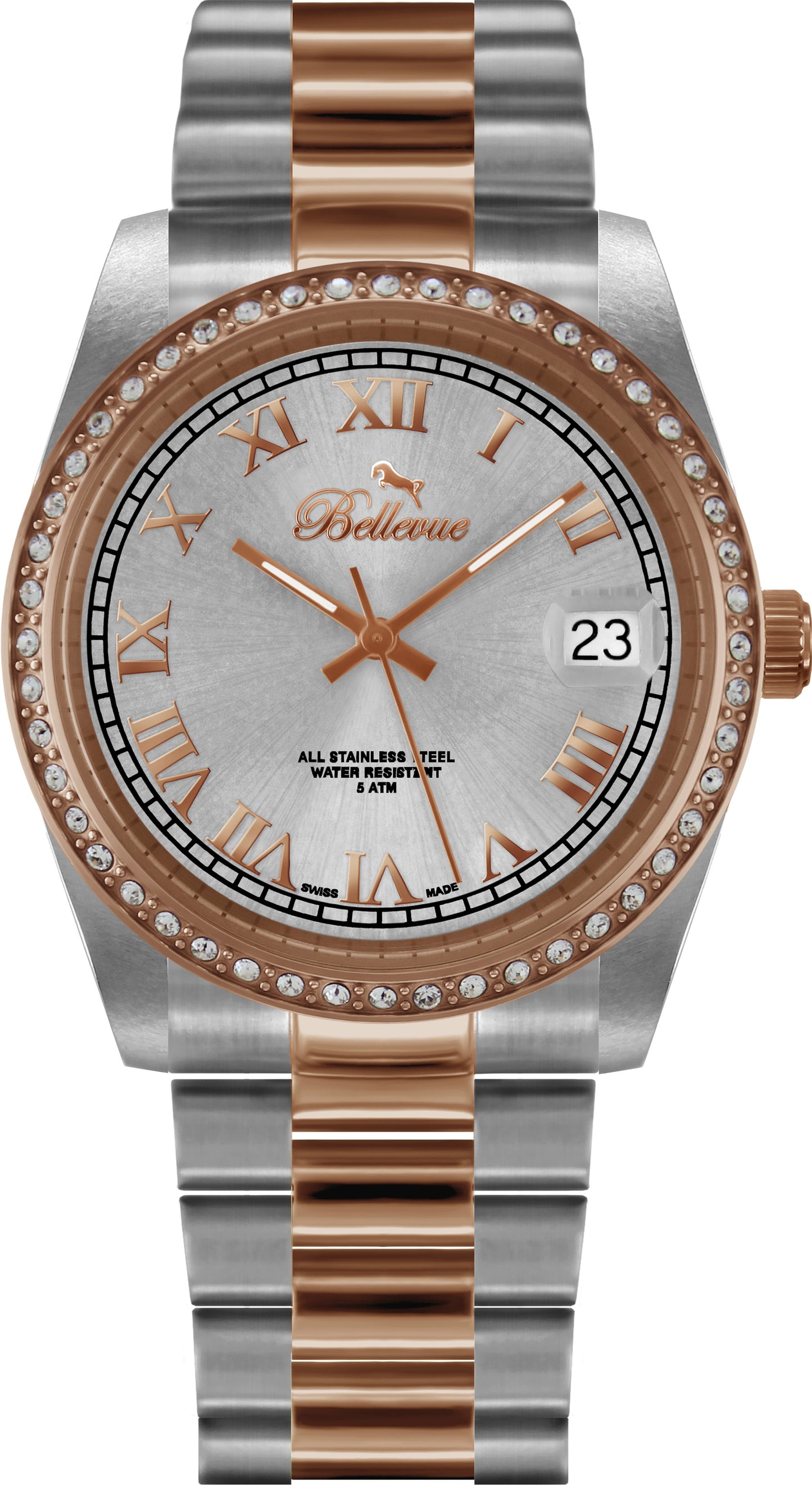 Bellevue I.22 Dames Horloge 27mm 5 ATM