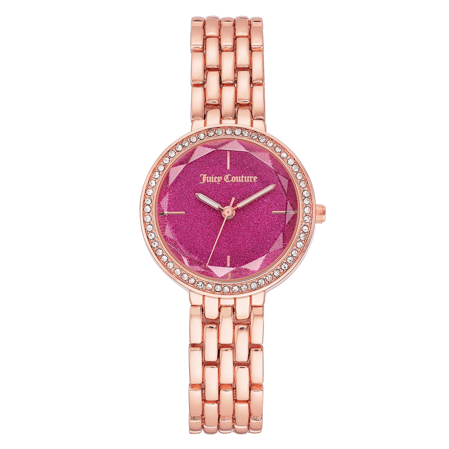 Juicy Couture JC1208HPRG Dames Horloge 32mm
