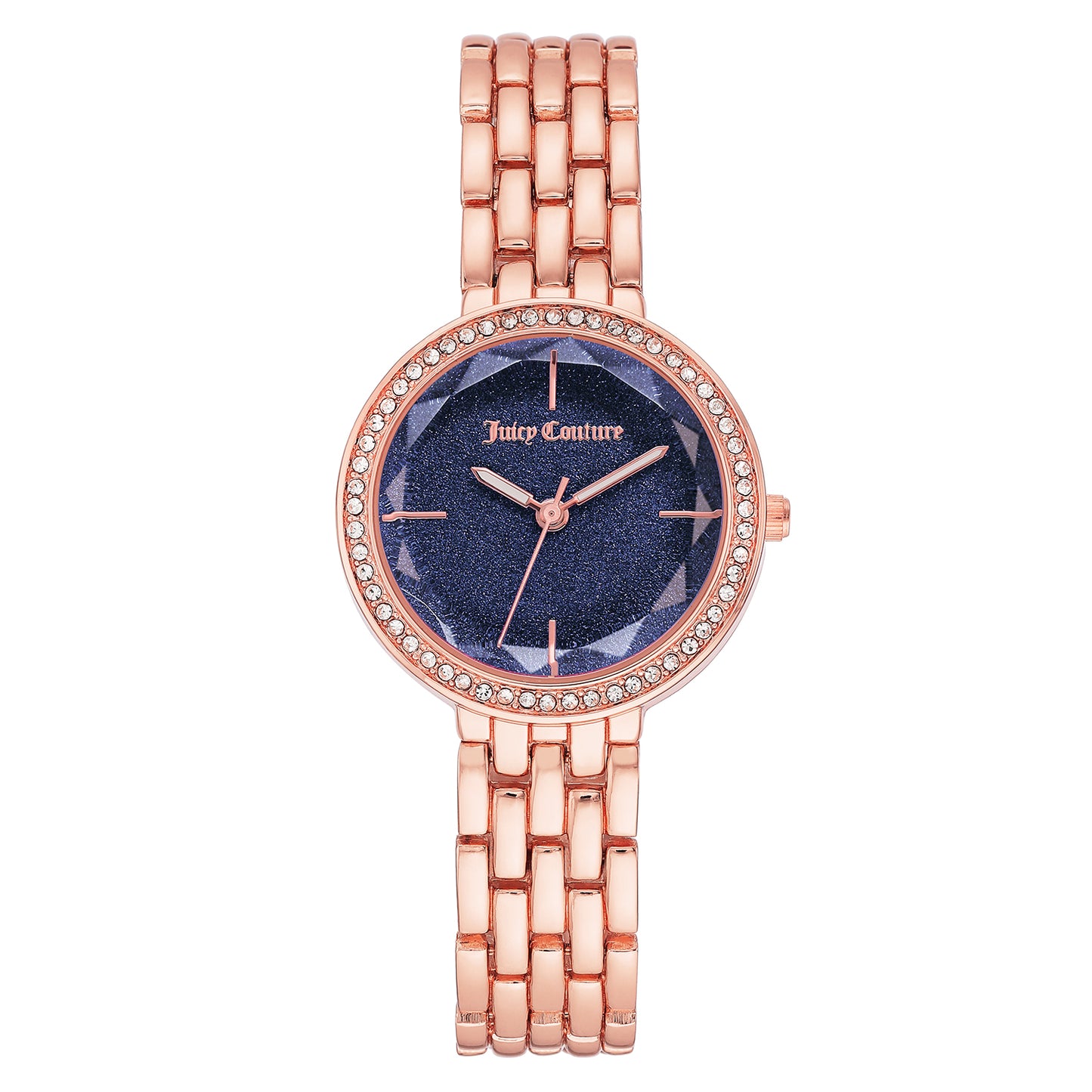 Juicy Couture JC1208NVRG Dames Horloge 32mm
