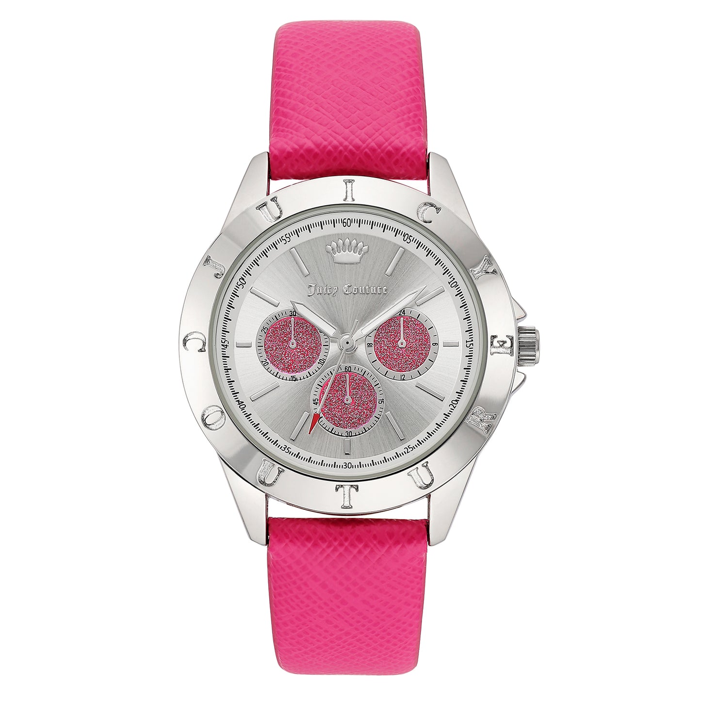 Juicy Couture JC1295SVHP Dames Horloge 38mm
