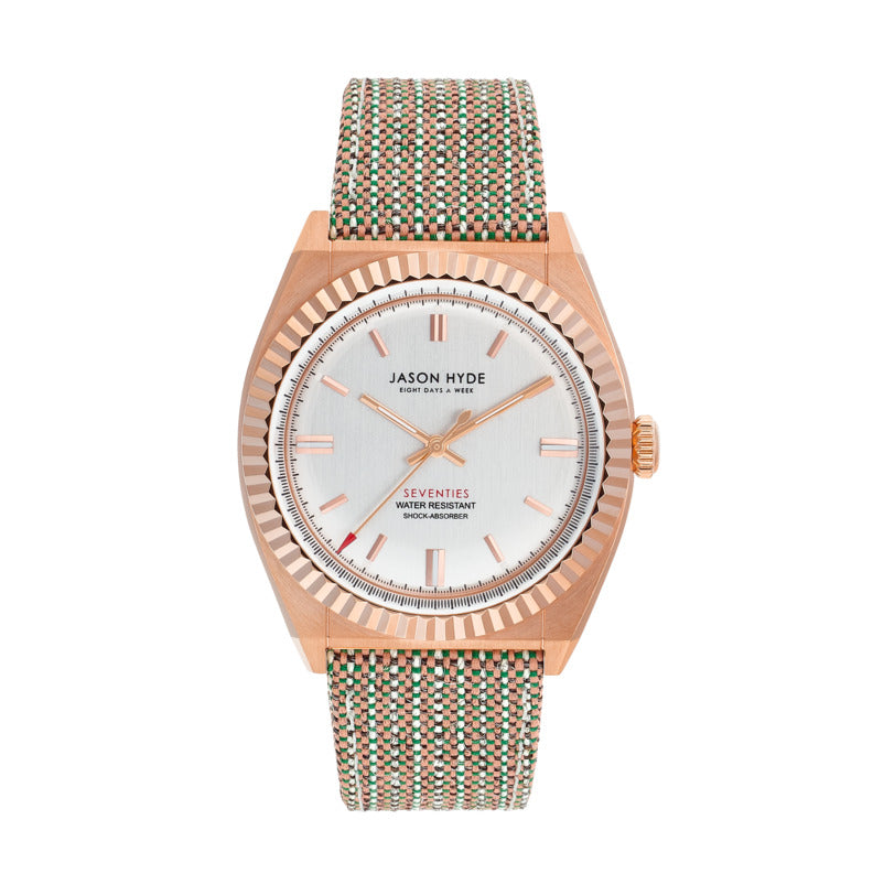 Jason Hyde JH10006 Heren Horloge 40mm 5 ATM