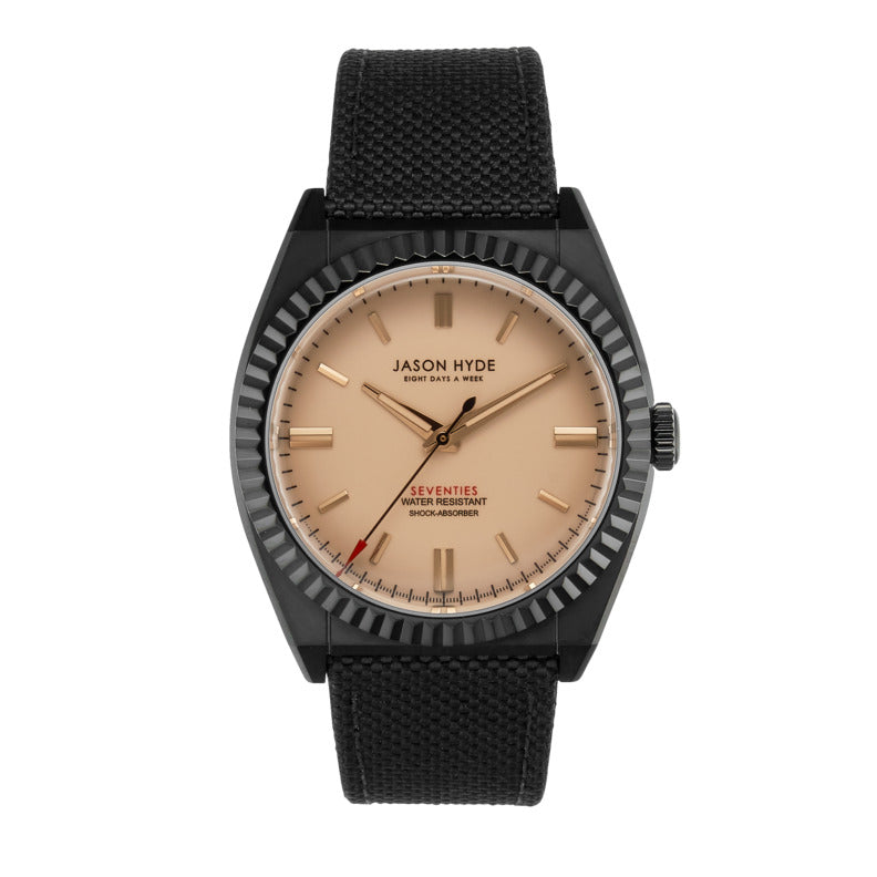 Jason Hyde JH10026 Heren Horloge 40mm 5 ATM
