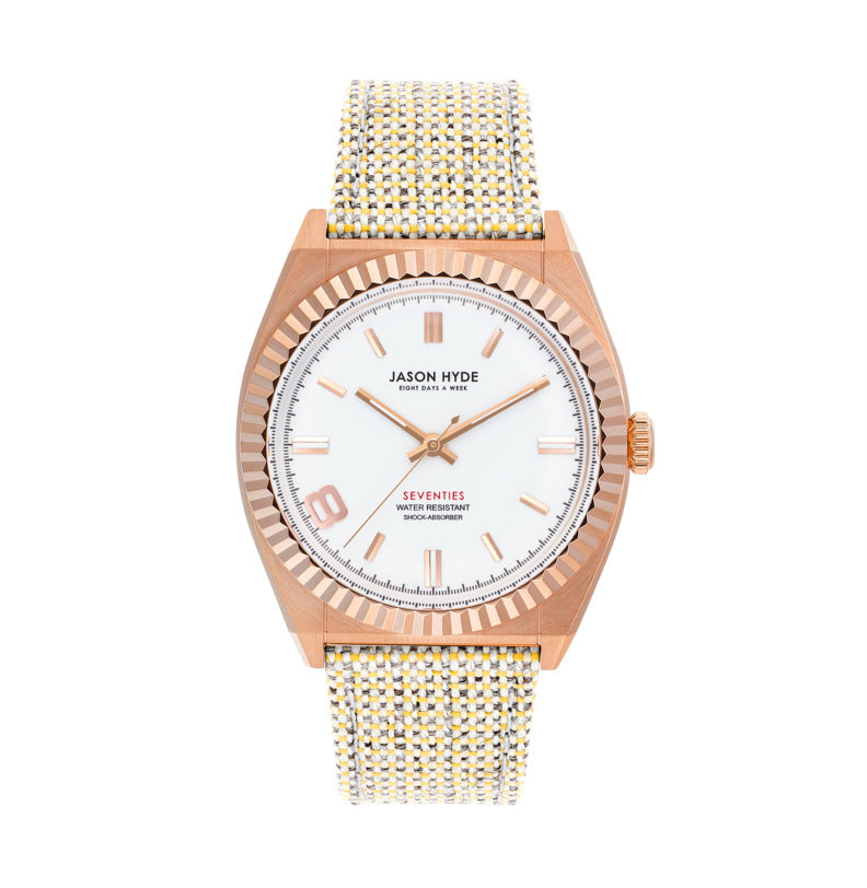 Jason Hyde JH20013 Dames Horloge 36mm 5 ATM