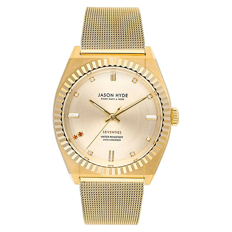Jason Hyde JH20022 Dames Horloge 36mm 5 ATM
