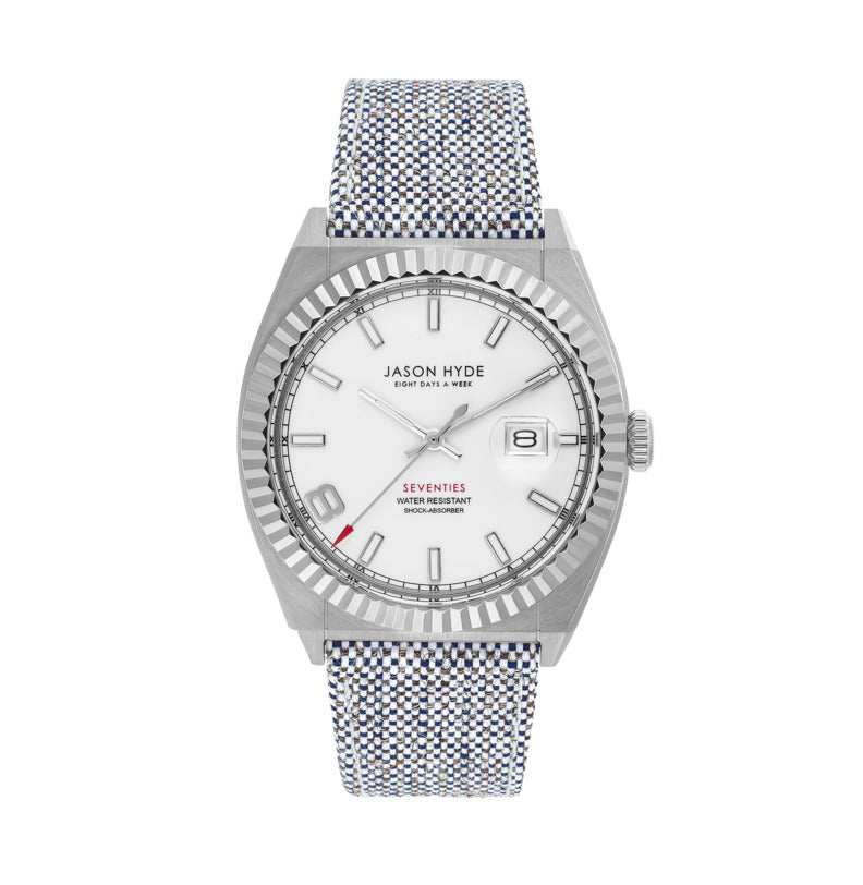 Jason Hyde JH30000 Heren Horloge 40mm 5 ATM