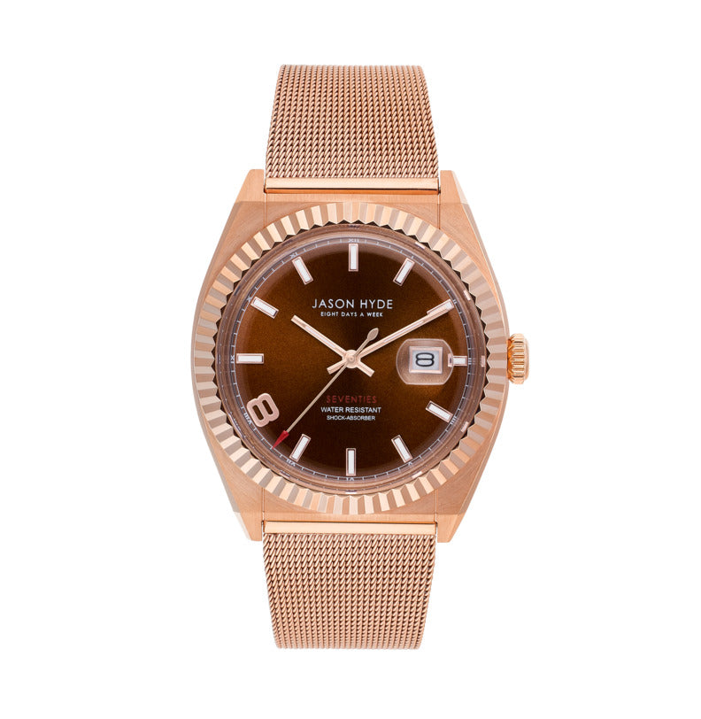 Jason Hyde JH30005 Heren Horloge 40mm 5 ATM