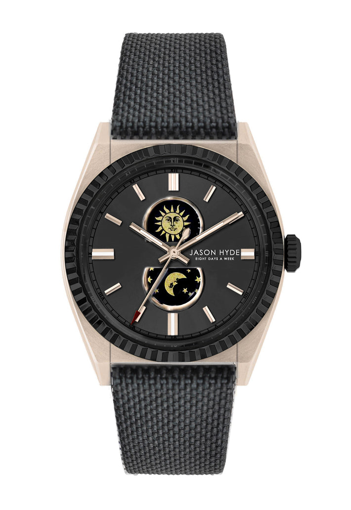 Jason Hyde JH41006 Heren Horloge 40mm 5 ATM