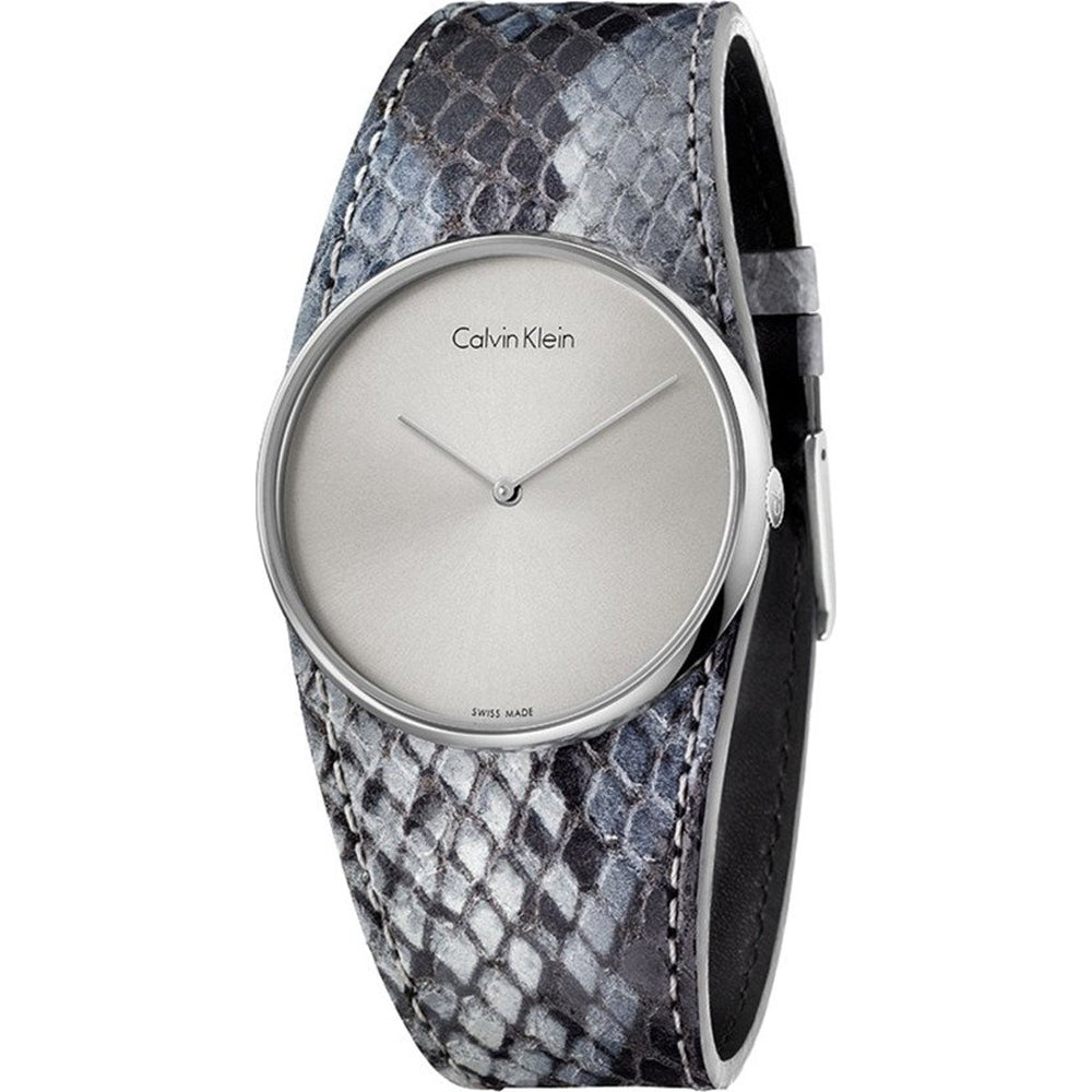 Calvin klein K5V231Q4 Dames Horloge 39mm 3 ATM