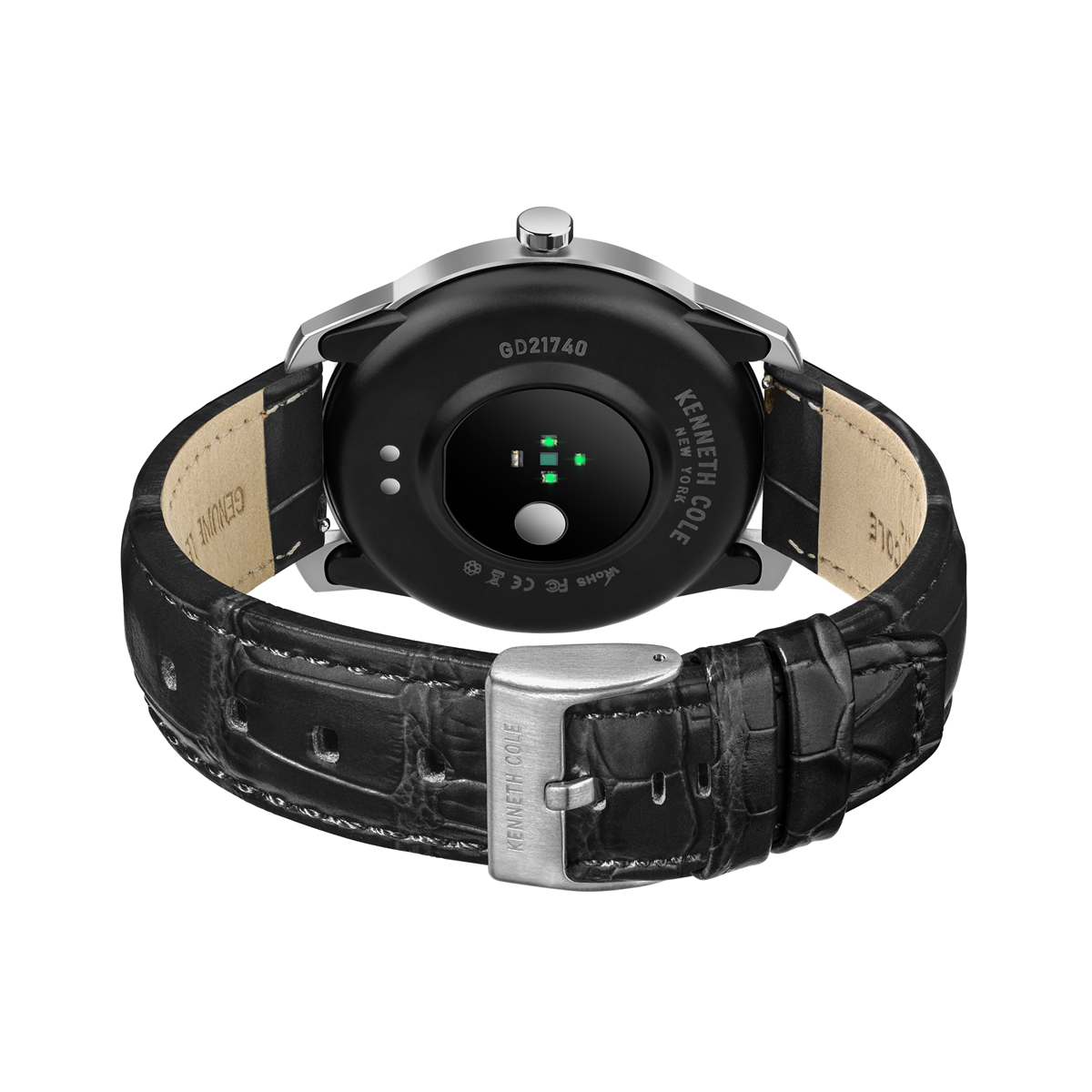 Kenneth Cole KCWGD2174061 Heren Horloge 45mm 5 ATM