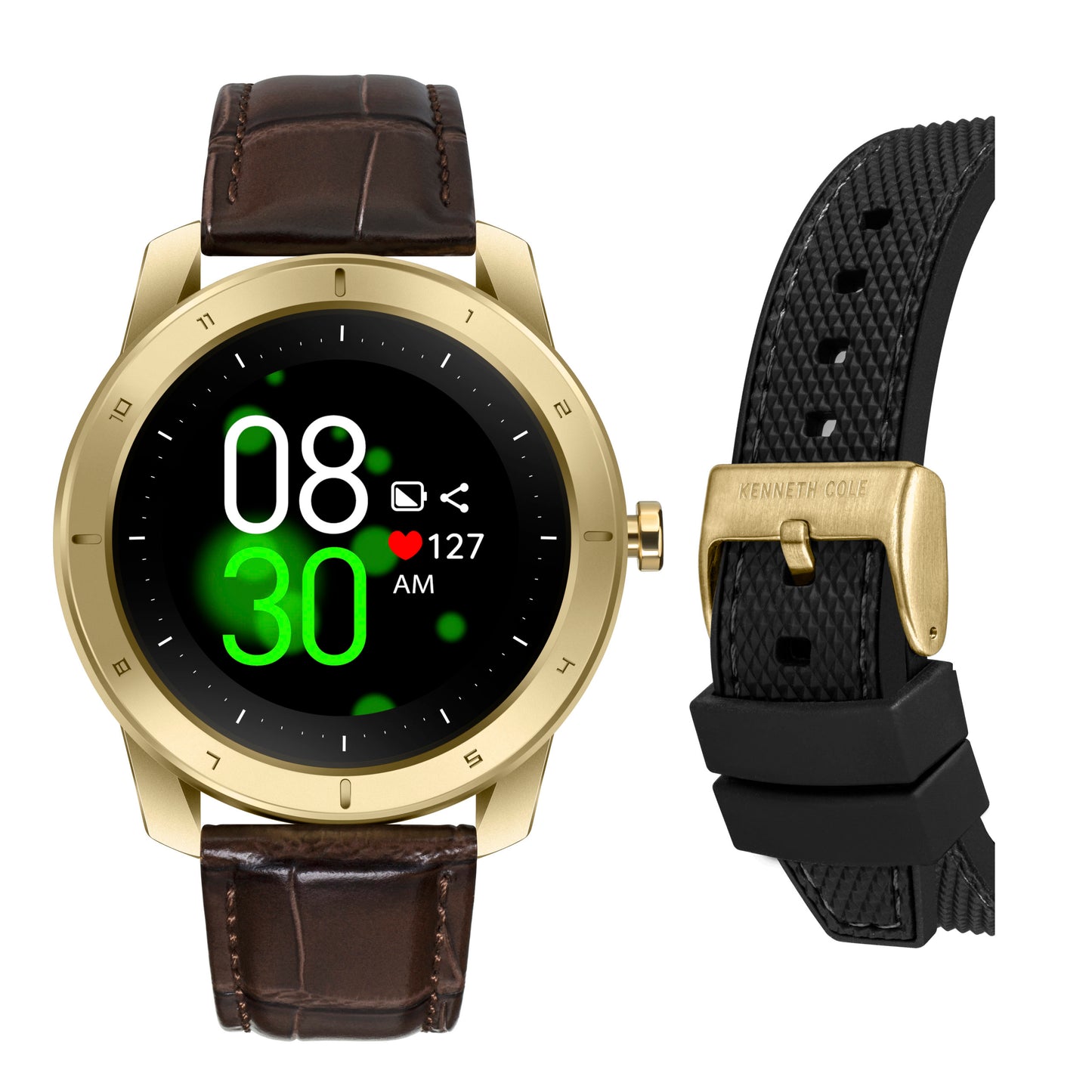 Kenneth Cole KCWGD2174062 Heren Horloge 45mm 5 ATM