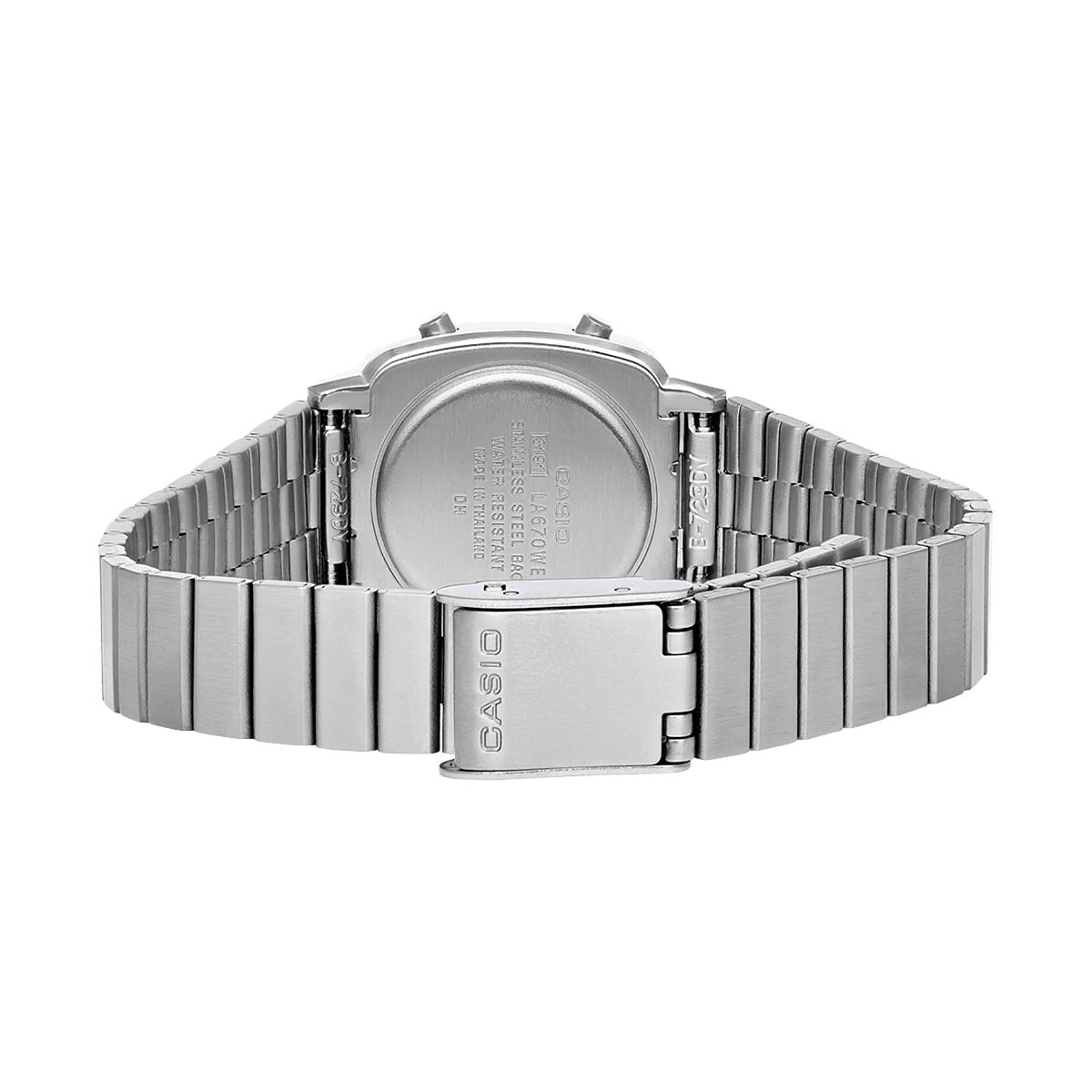 Casio LA670WES-4AEF Dames Horloge 24mm