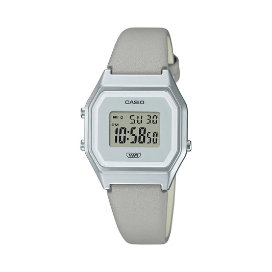 Casio LA680WEL8EF Unisex Horloge 33.5 mm 28.6 mm 8.6 mm 3 ATM