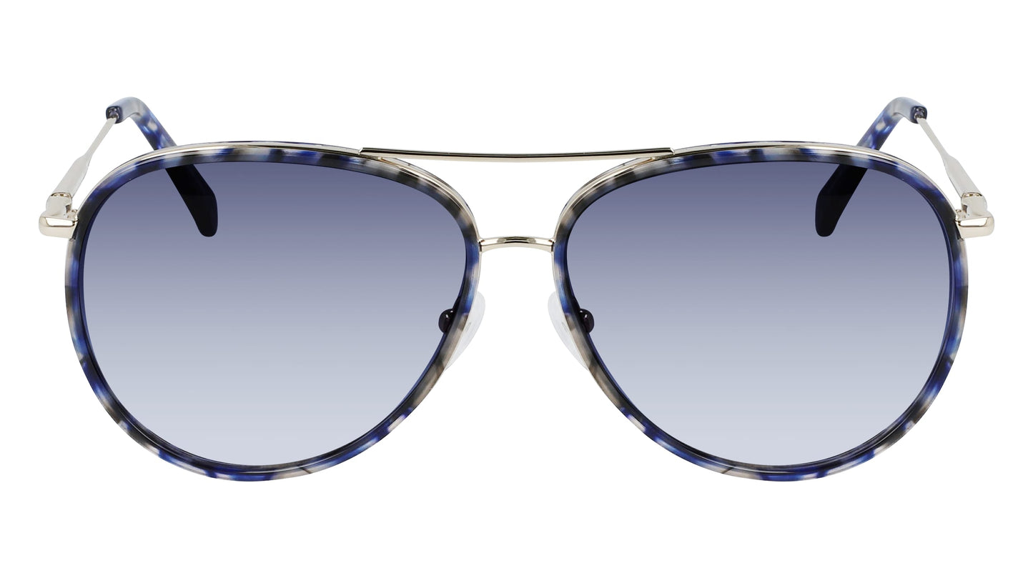 Longchamp LO684S-719 Zonnebril Dames 58/15/140