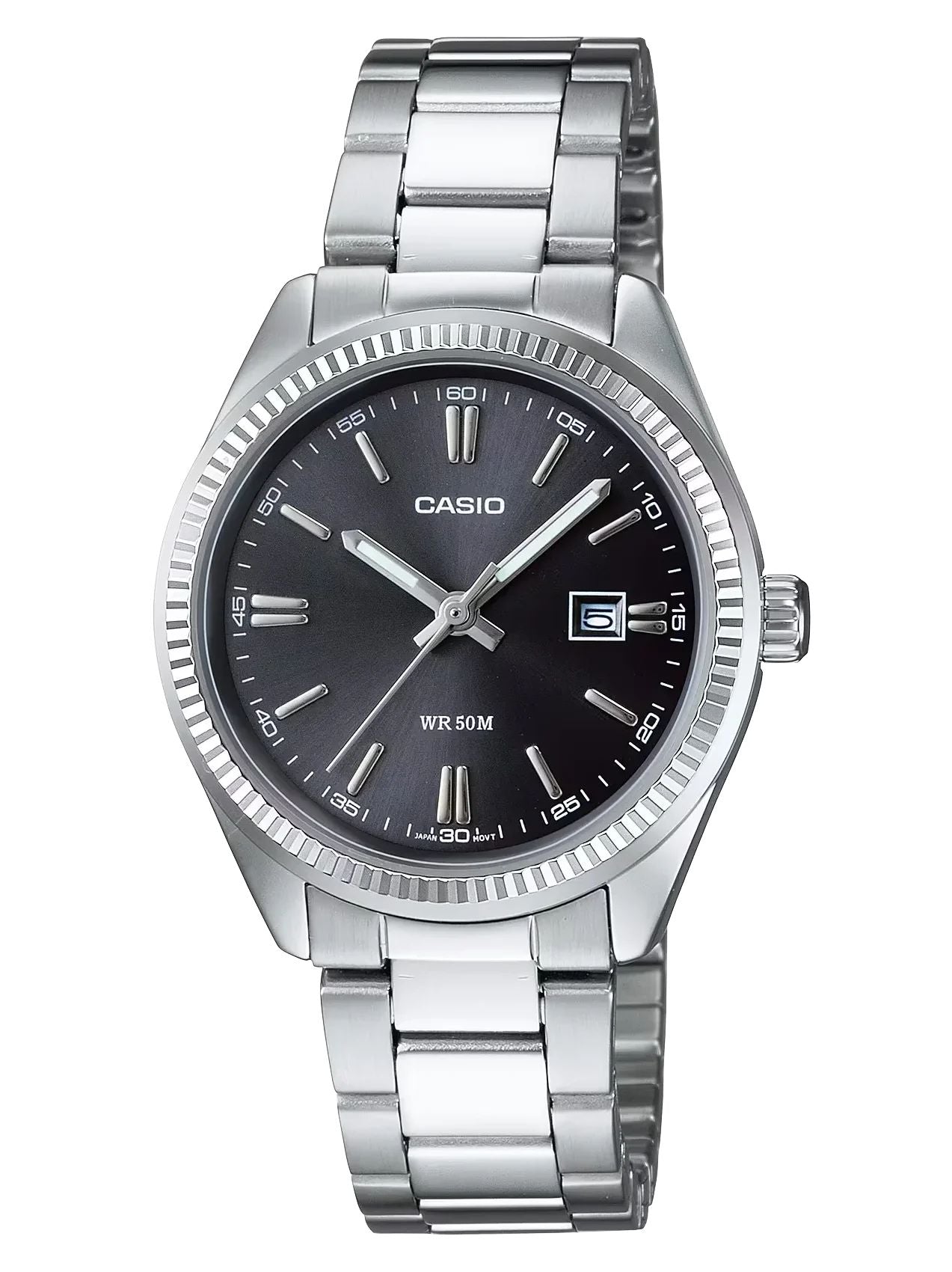 Casio LTP-1302PD-1A1VE Dames Horloge 34,5mm 5 ATM