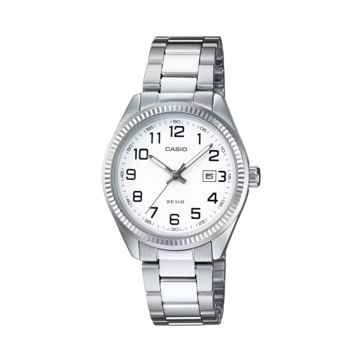 Casio LTP-1302PD-7BVEF Dames Horloge 34,5mm 5 ATM