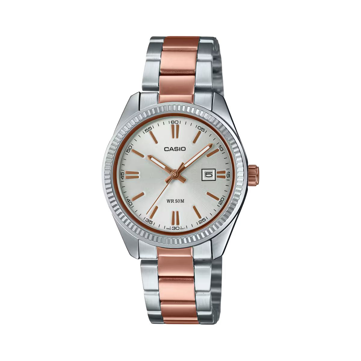 Casio LTP-1302PRG-7AVE Dames Horloge 34,5mm 5 ATM