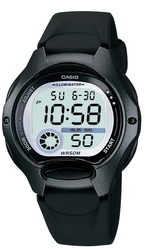 Casio LW-200-1BVDF Unisex Horloge 30mm 5ATM