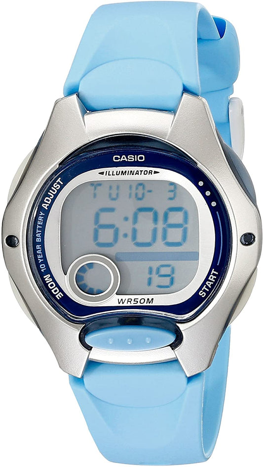 Casio LW-200-2BV Unisex Horloge 30mm 5ATM