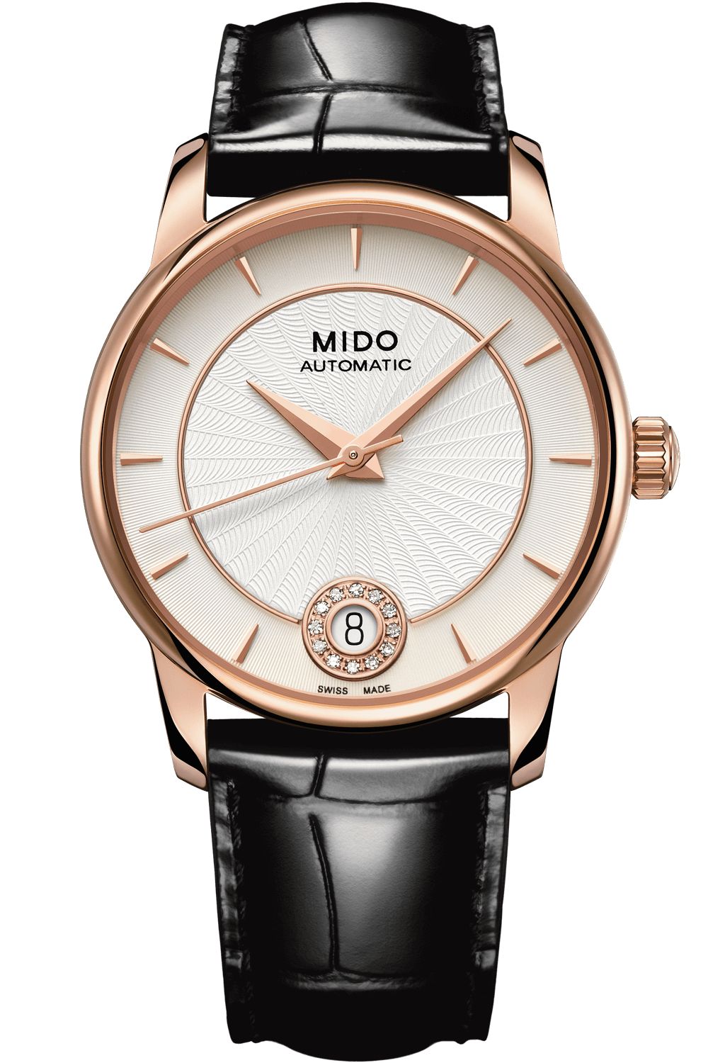 Mido M0072073603600 Dames Horloge 33mm 5 ATM
