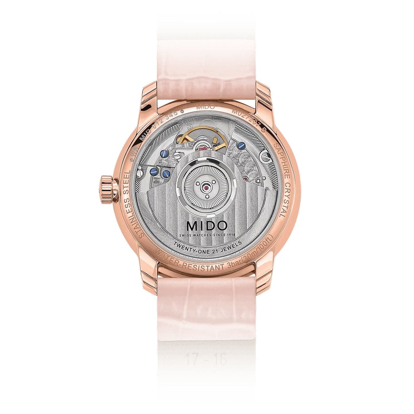 Mido M0272073601000 Dames Horloge 33mm 5 ATM