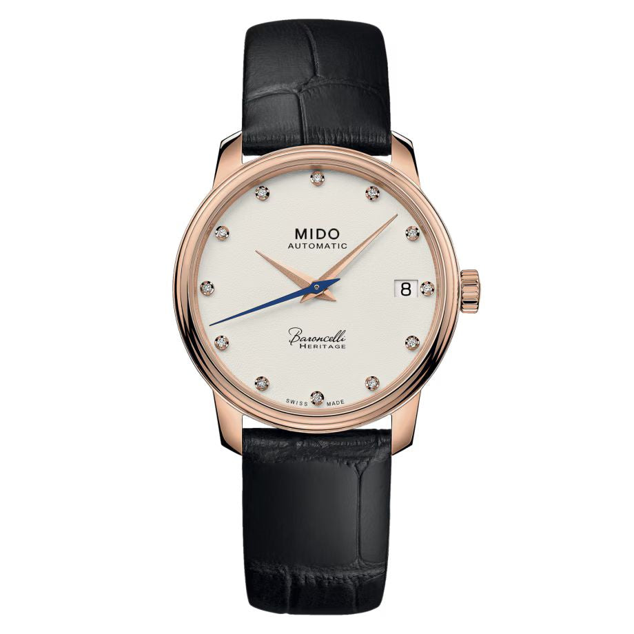 Mido M0272073626600 Dames Horloge 33mm 5 ATM