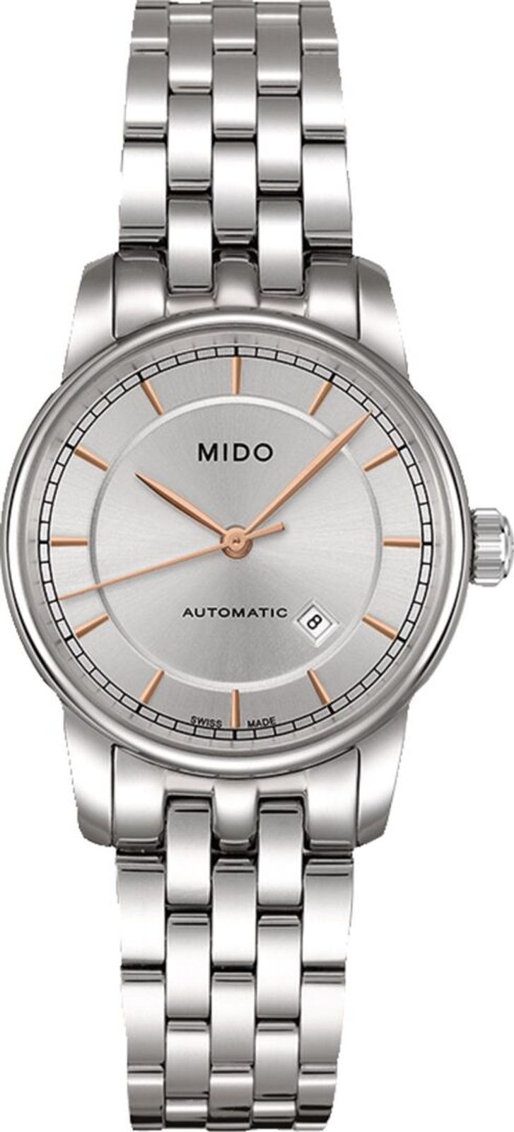 Mido M76004101 Dames Horloge 29mm 3 ATM