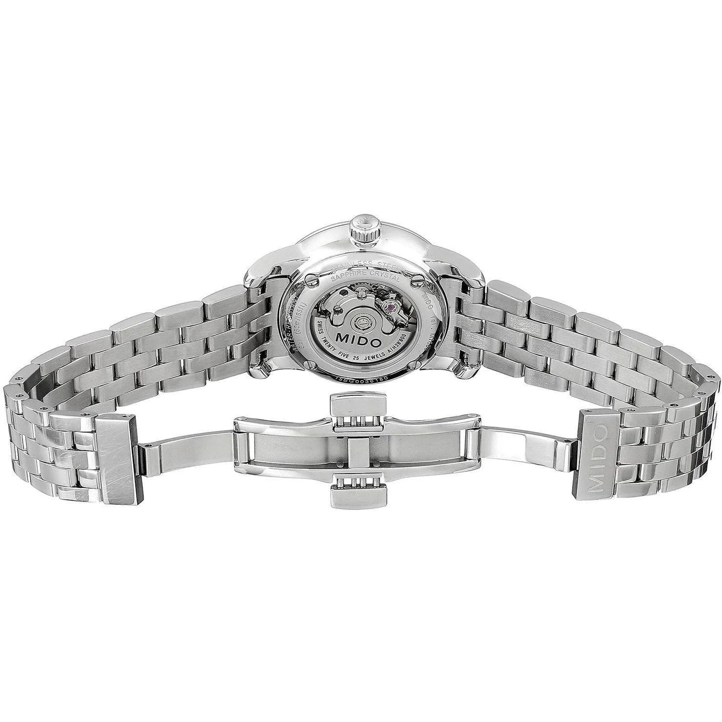 Mido M76004691 Dames Horloge 29mm 3 ATM