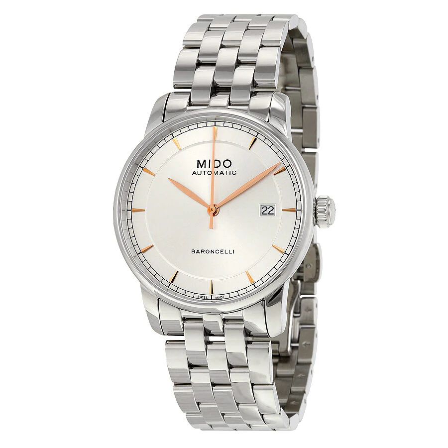 Mido M86004101 Heren Horloge 38mm 3 ATM