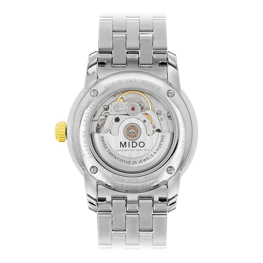 Mido M86009261 Heren Horloge 38mm 3 ATM