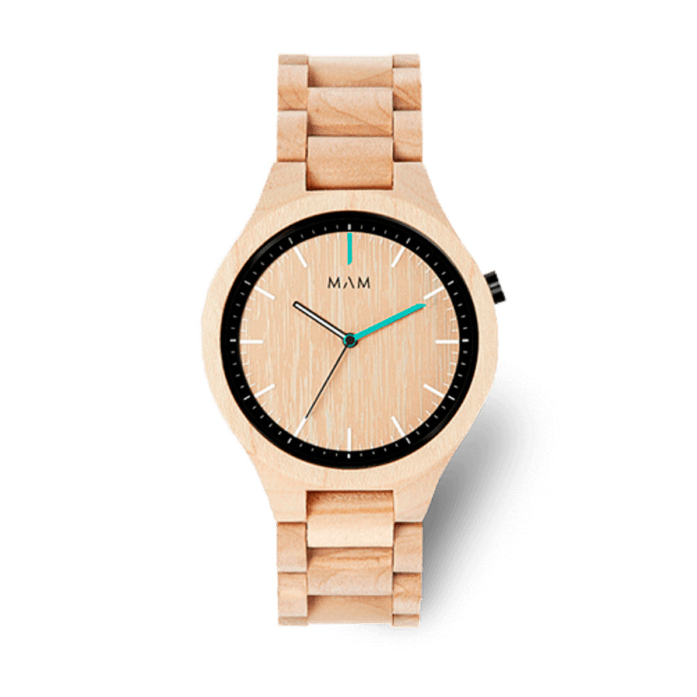Mam MAM698 Unisex Horloge 40mm 3 ATM