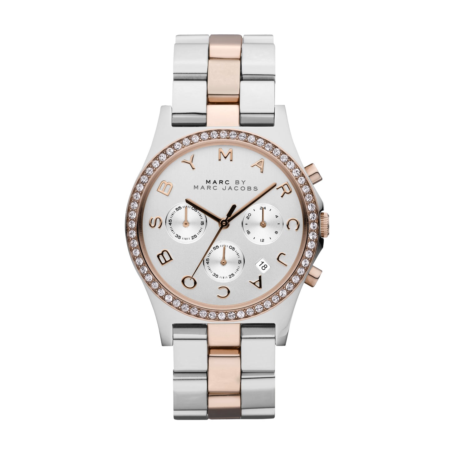 Marc Jacobs MBM3106 Dames Horloge 38mm